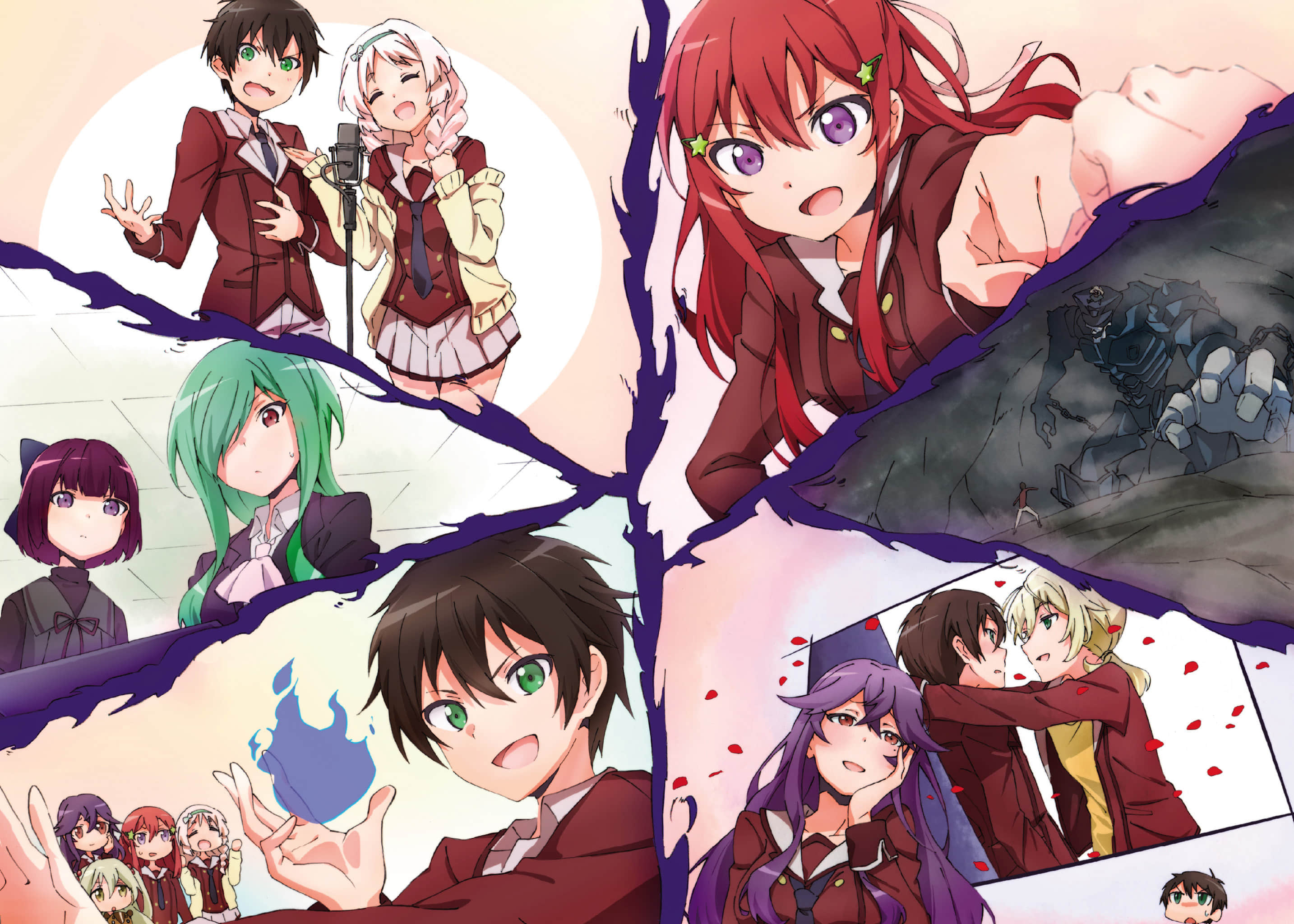《日常生活中的异能战斗》12 插图（3）