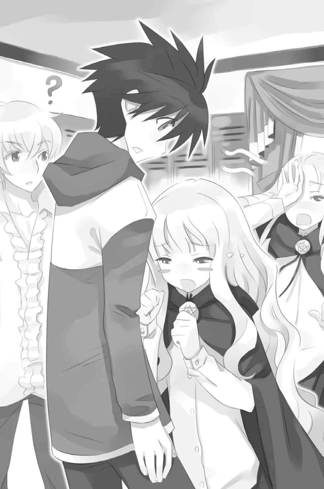 《零之使魔》4 誓约的水精灵 插图(10)