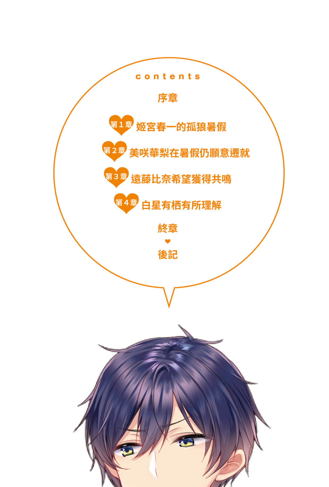 別太愛我，孤狼不想開後宮。小說插圖（43）