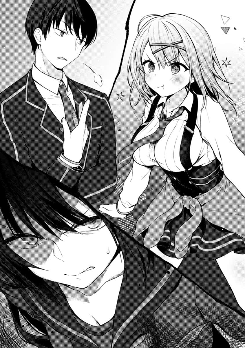 《谎言游戏 Liar·Liar》4 骗子转学生被天才中二少女耍得团团转。 插图（11）