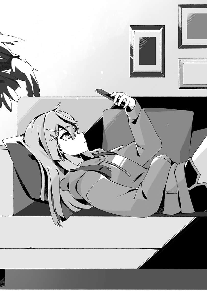 VENOM 求爱性少女症候群小说插图（31）