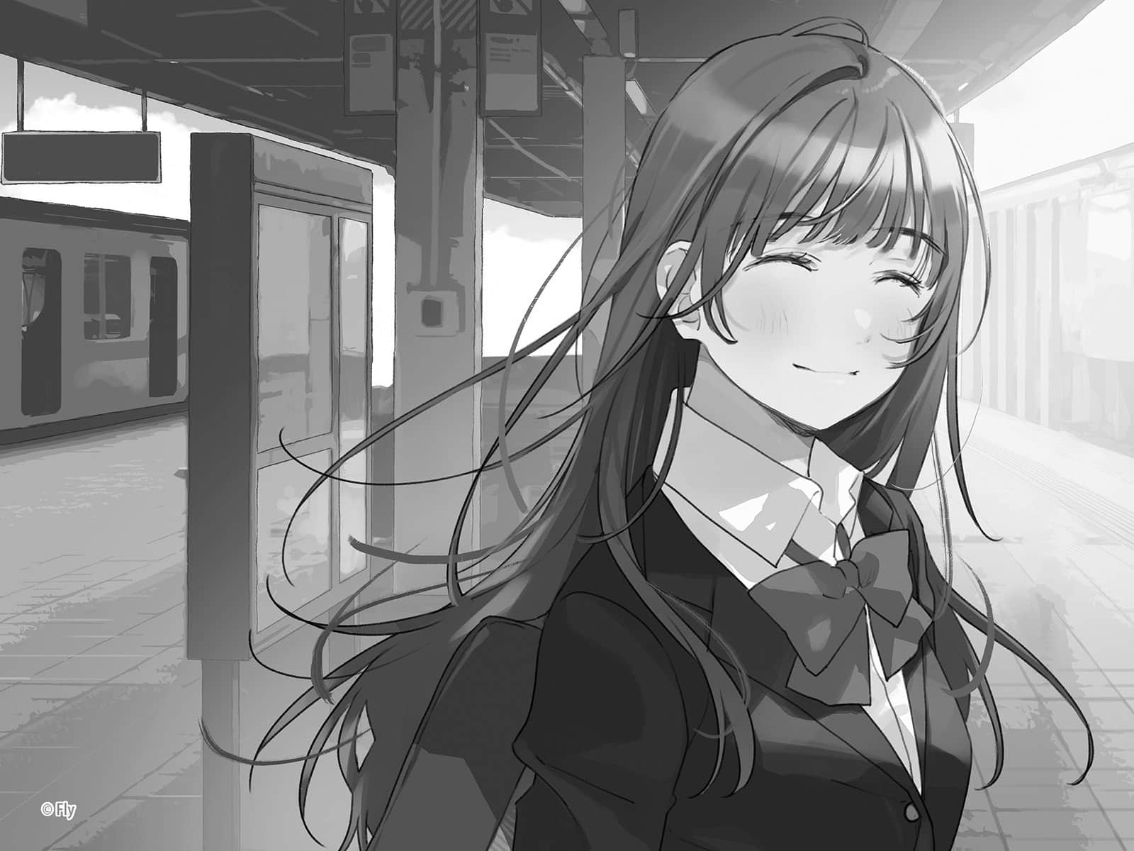 《救了遇到痴汉的S级美少女才发现是邻座的青梅竹马》8 插图(14)