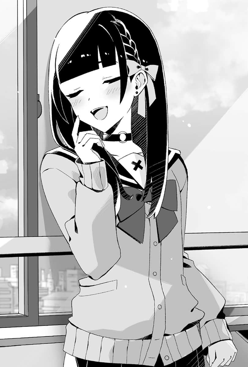 VENOM 求爱性少女症候群小说插图（24）