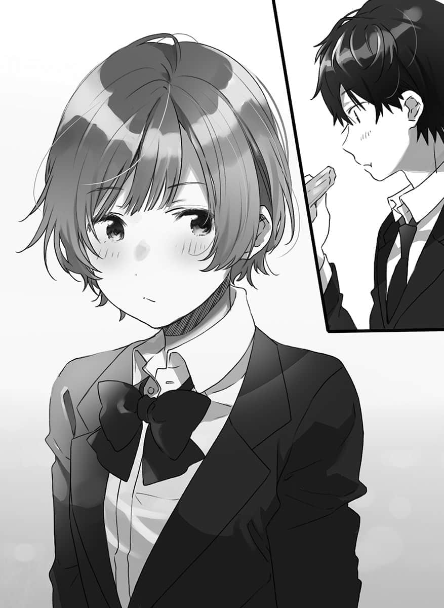 《弱角友崎同学》8 插图（13）