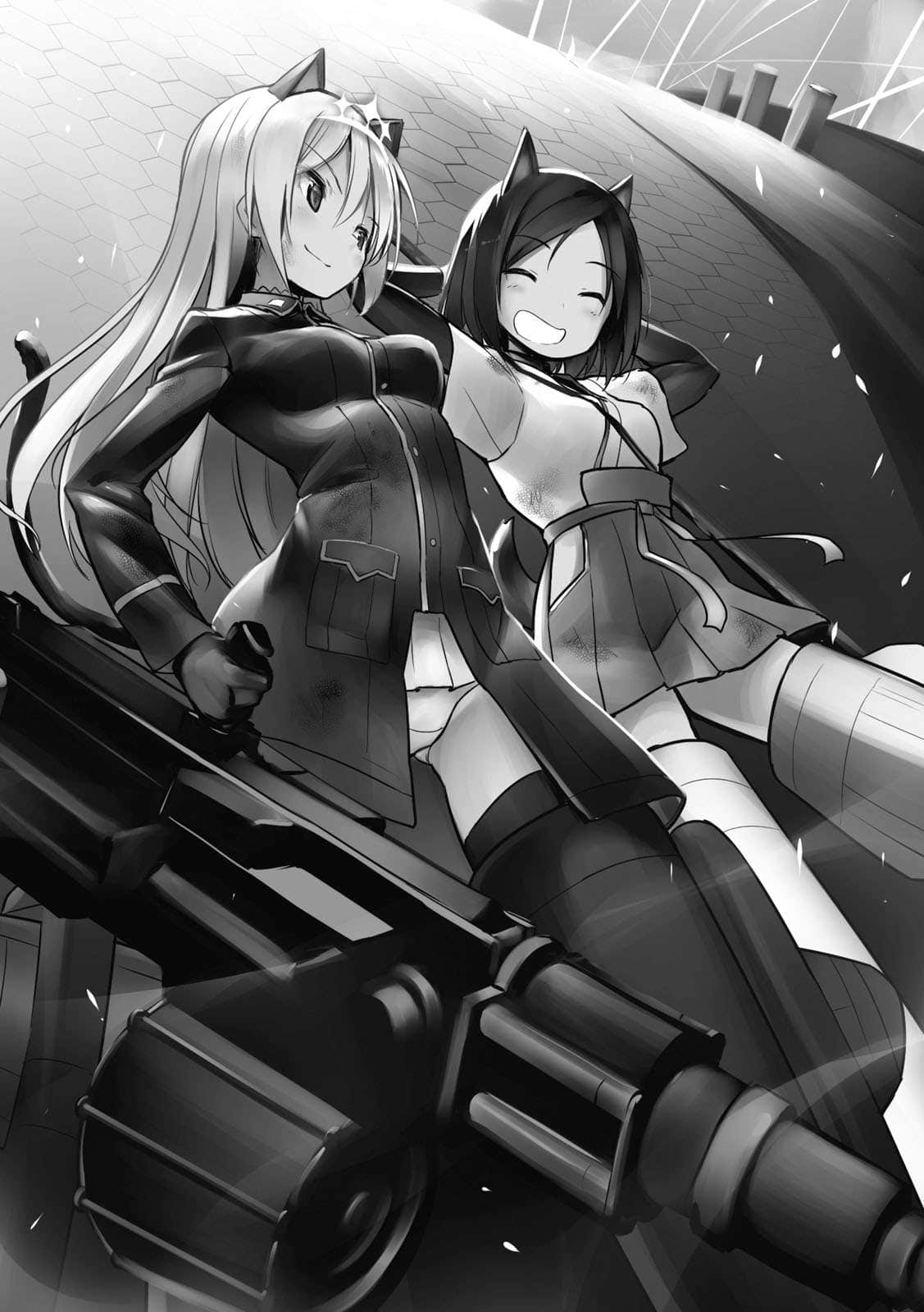 《高贵魔女 第506统合战斗飞行团》8 英雄! Chapter 4 绝望插图(1)