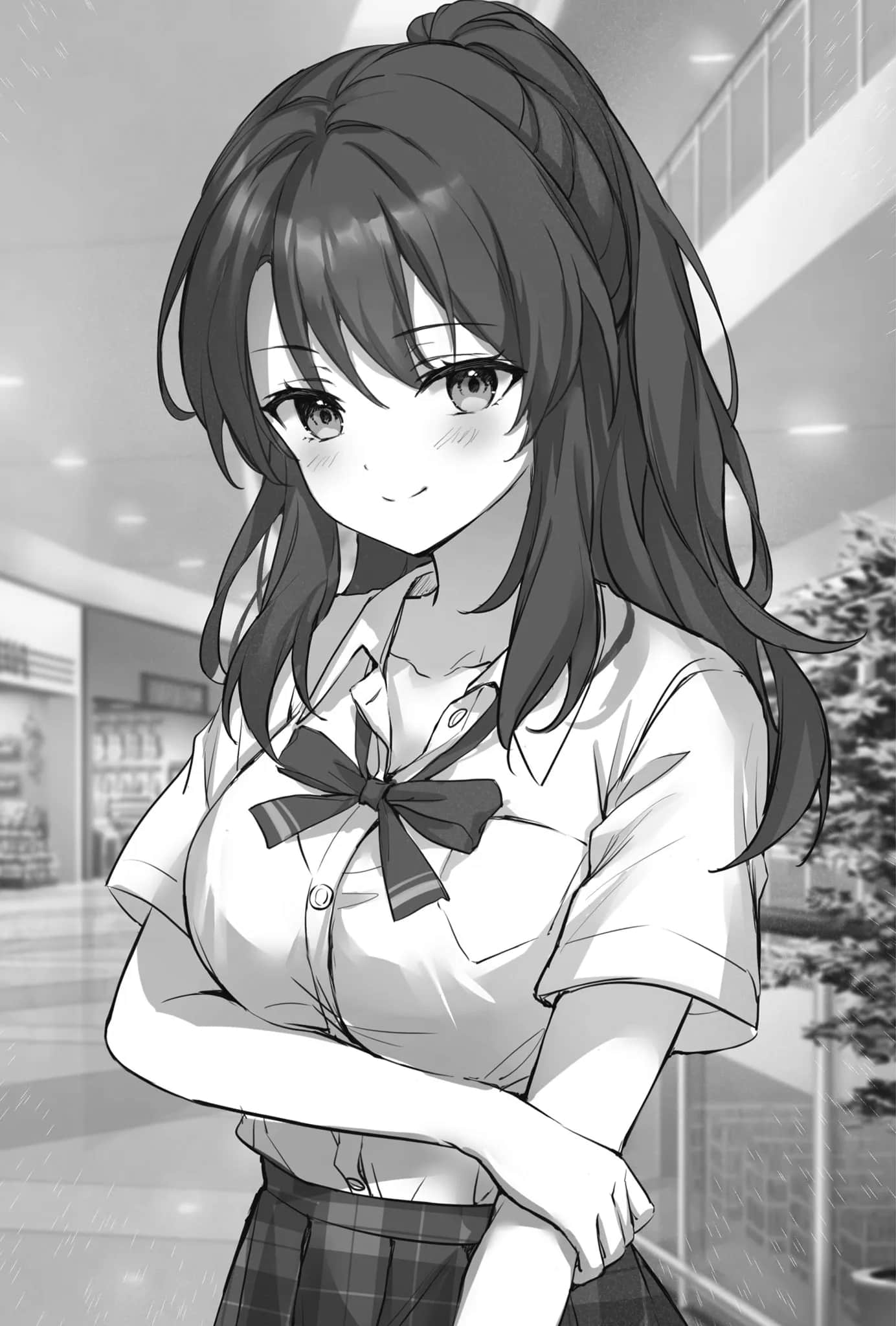 《在地铁拯救美少女后默默离去的我，成了举国知名的英雄。》2 插图（9）