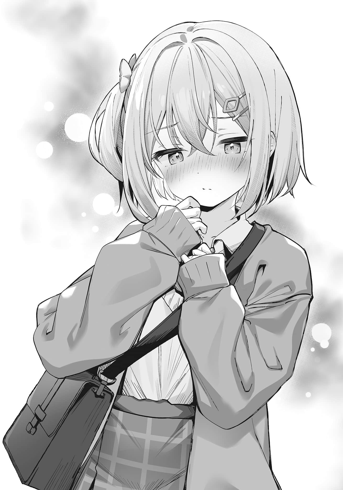 愿意认输的话，就让你摸个够喔？ 杂鱼♡小说插图（10）
