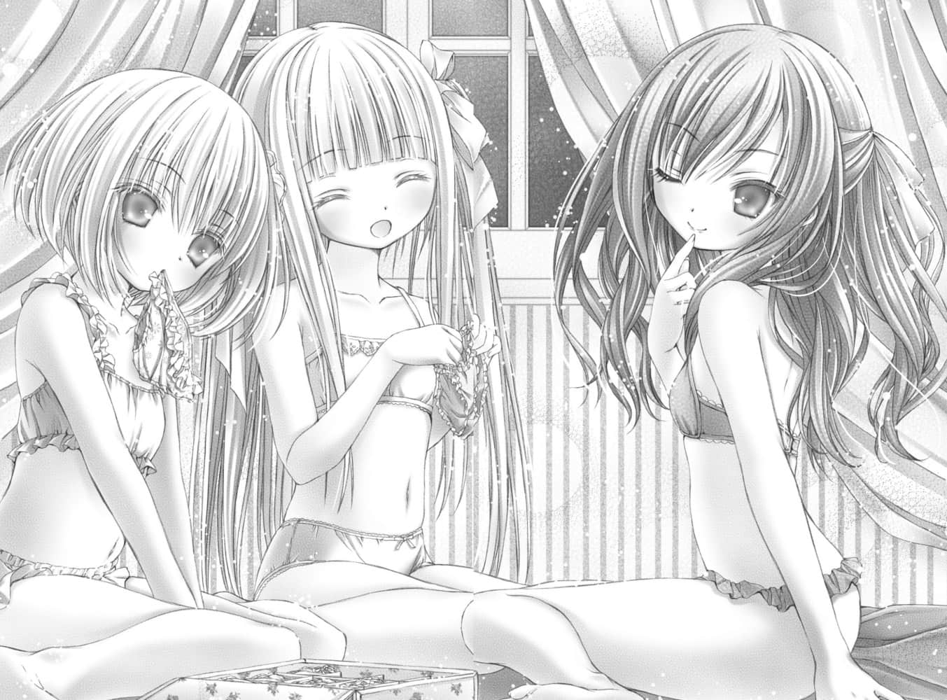 《天使的3P！》7 插图（16）
