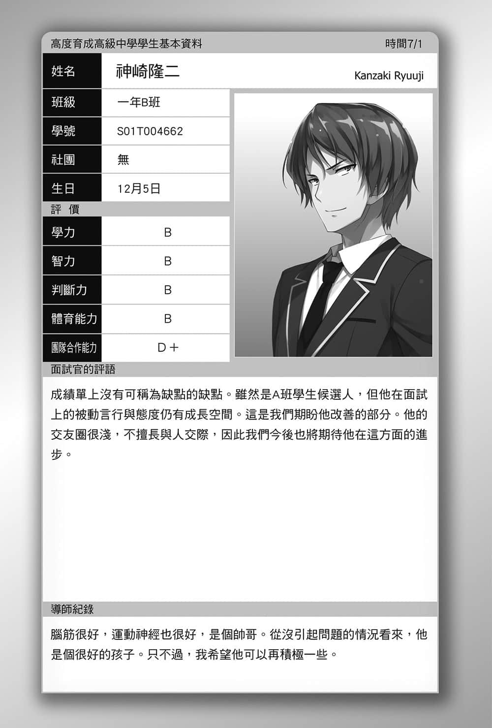 《欢迎来到实力至上主义的教室》4 插图（14）