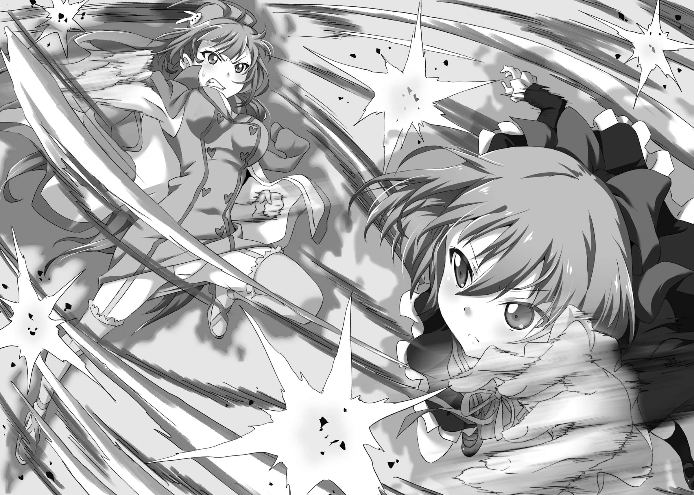 《日常生活中的异能战斗》12 插图（21）