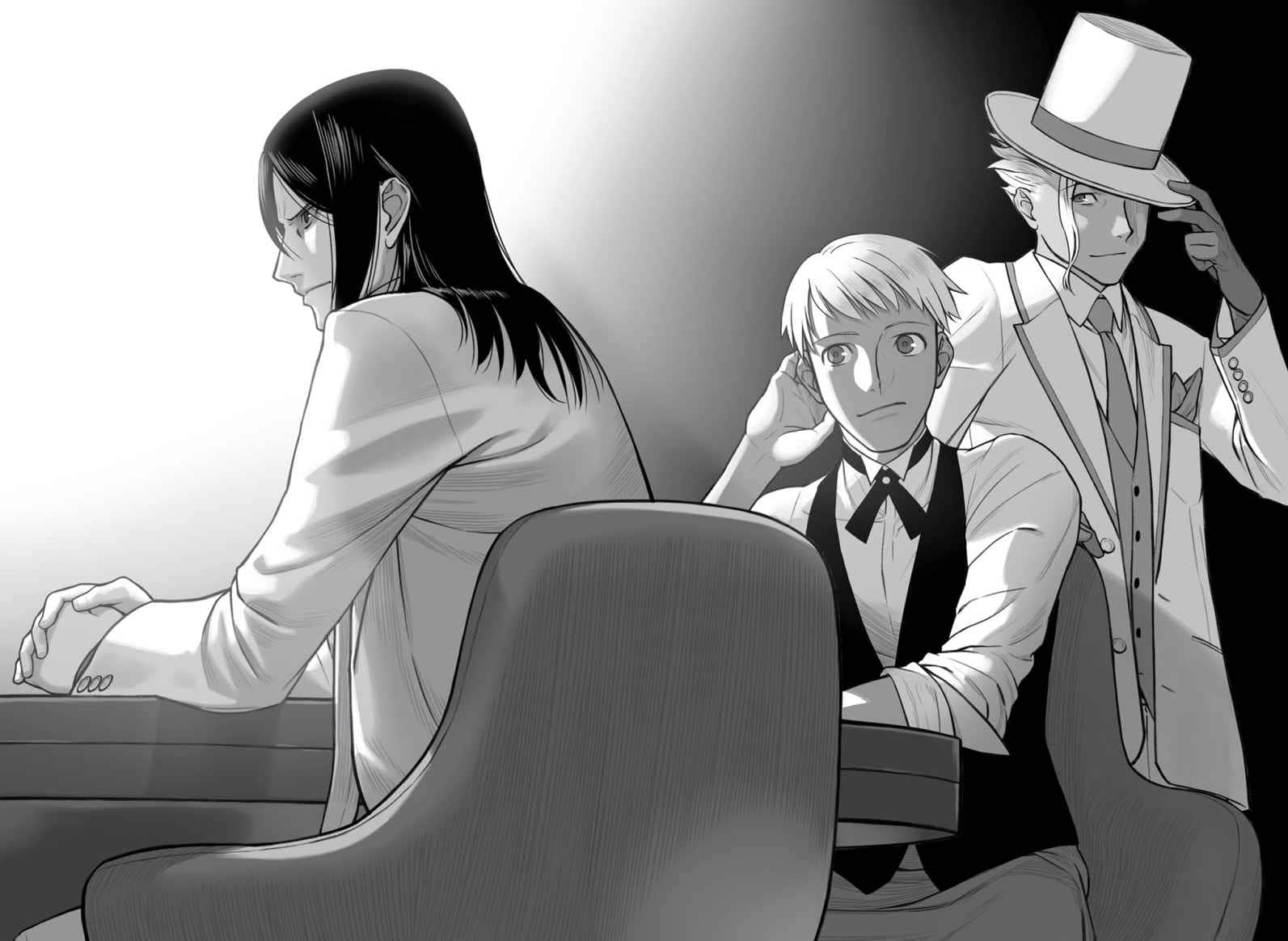 《君主·埃爾梅羅二世的冒險》8 斐姆的船宴（下） 第五章插圖（2）