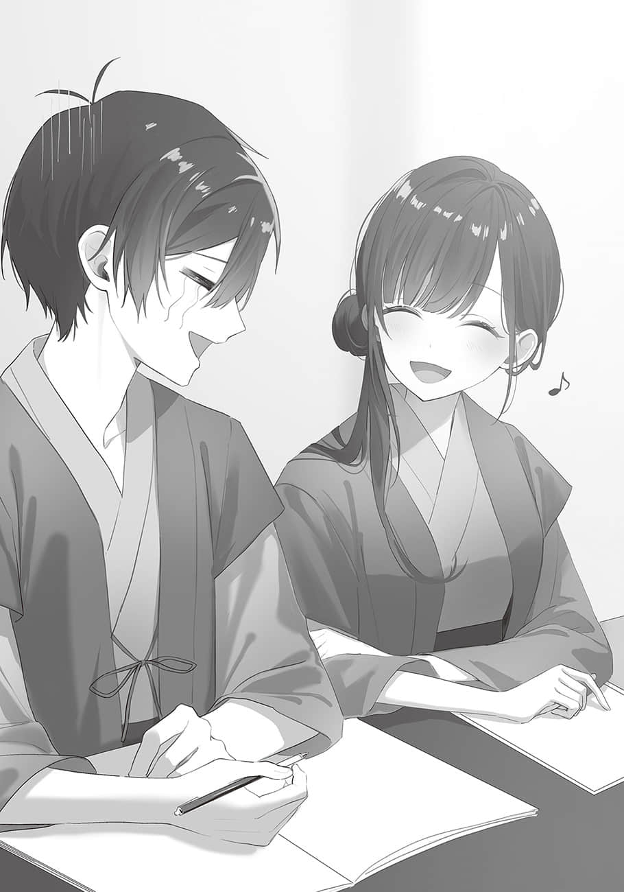 《把班上的孤单辣妹带回家改造成清纯美女的故事》7 插图（10）