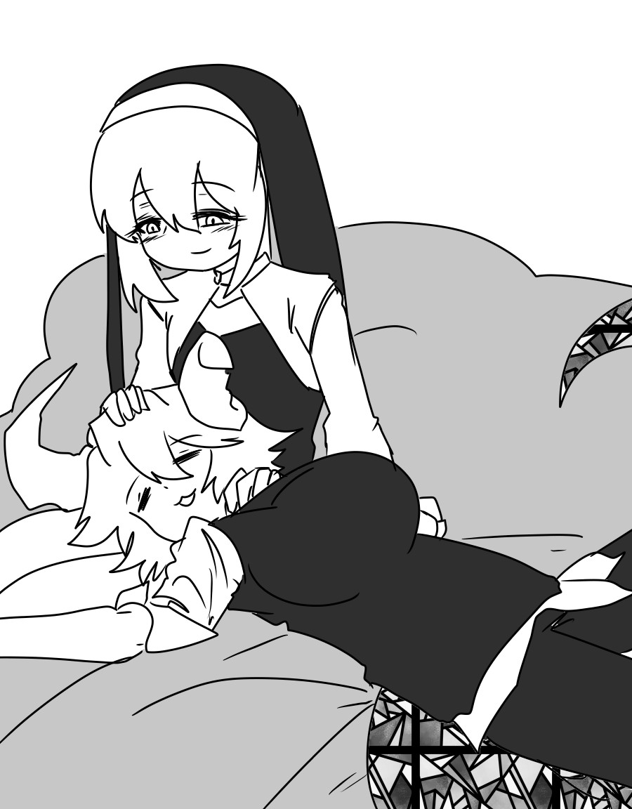 《【完結】登塔的狐神VTuber》EP.401~EP.450 EP.440 當男悻VTuber實在太辛苦了。插圖（5）