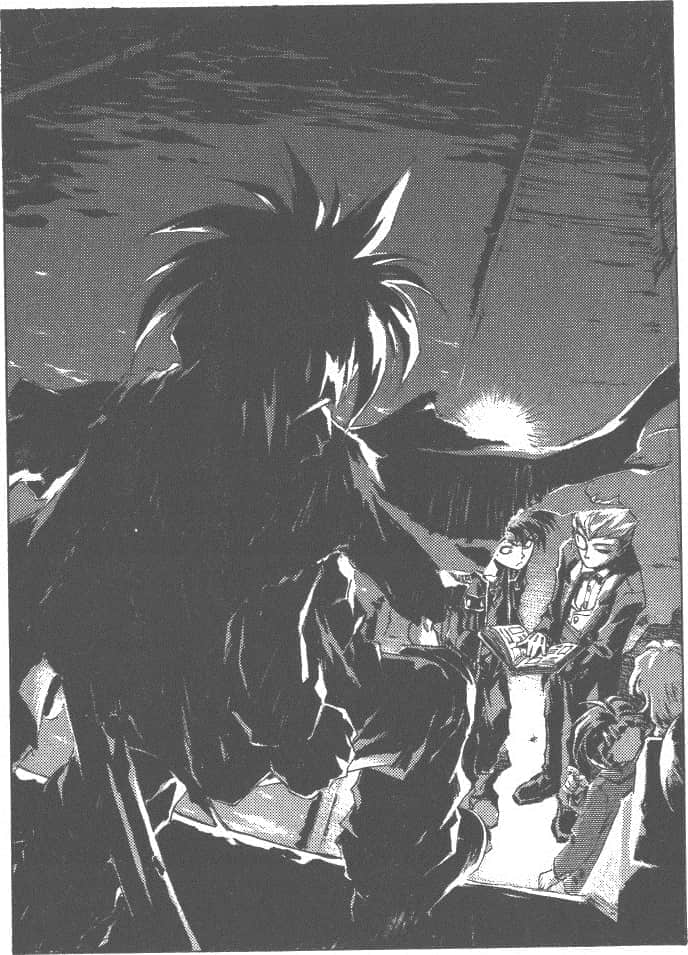 《魔术士奥芬的无赖之旅》短篇集 无谋篇④ 把脸洗洗再出来见人! 这么说好像忘了什么?插图(4)