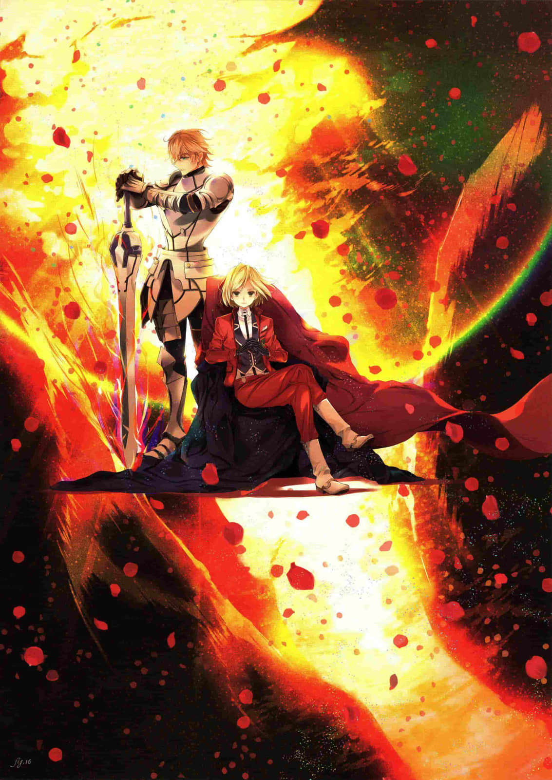 《Fate/EXTRA Last Encore》全一册 第十一话 轮转胜利之剑插图(2)