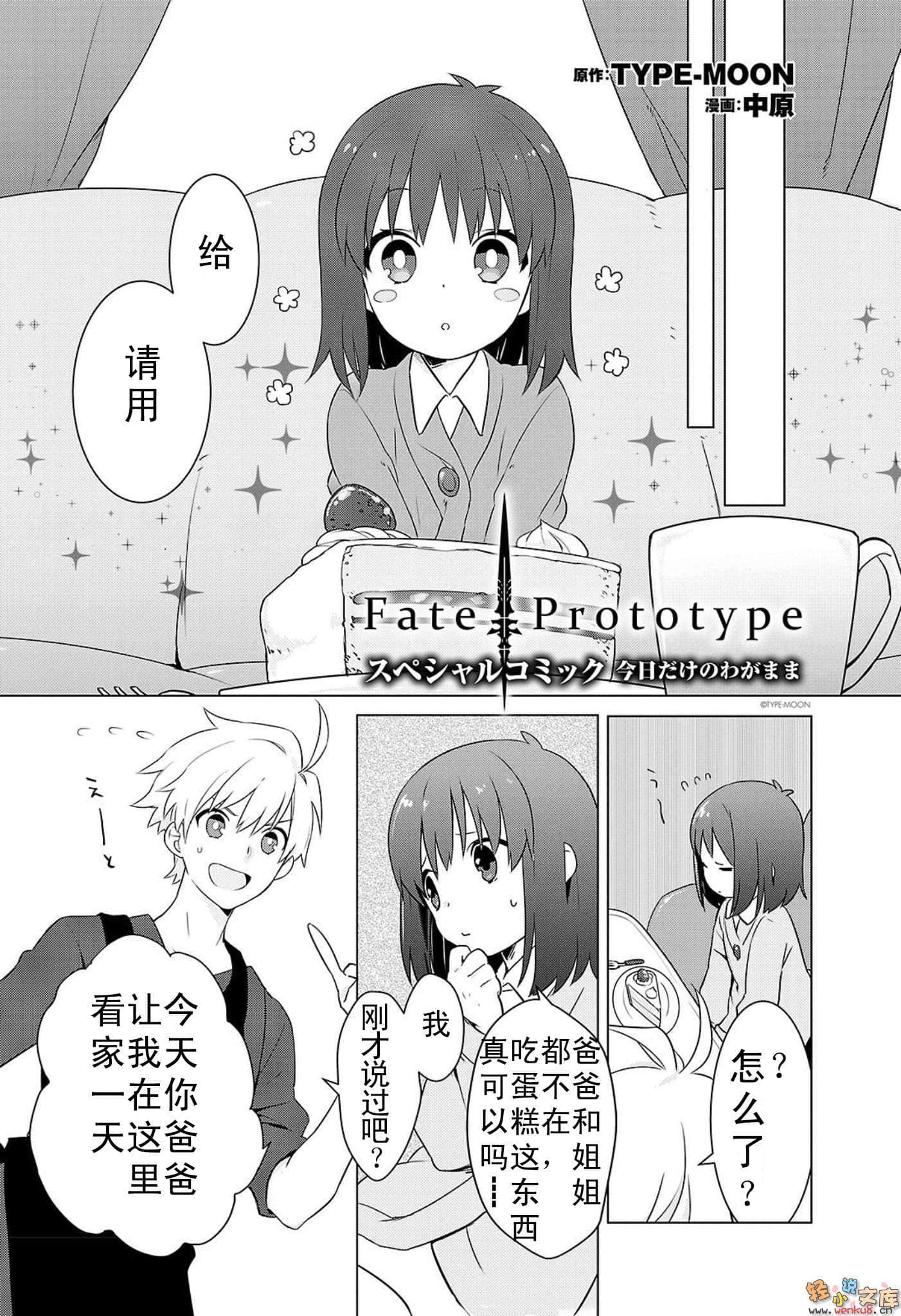 Fate Prototype 苍银的碎片小说插图（34）