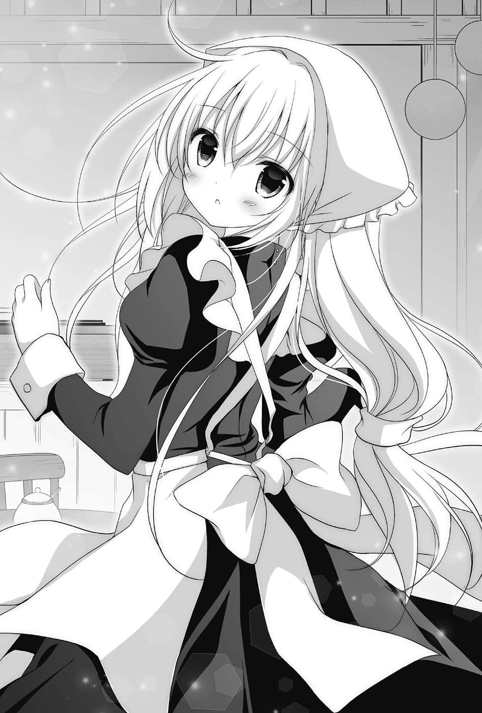 《渣熊出没！蜜糖女孩请注意！》1 插图（11）
