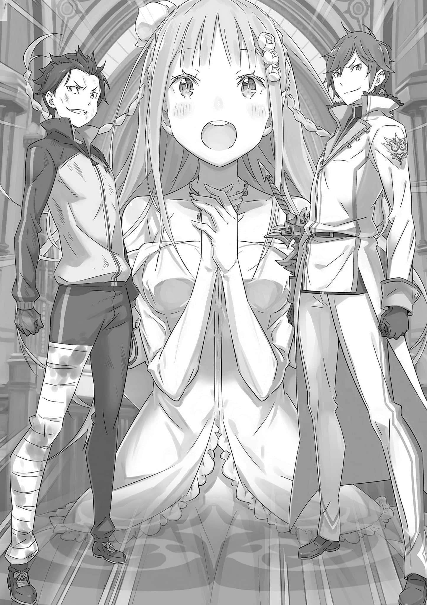 《Re:从零开始的异世界生活》18 第五章『迟早会喜欢上的人』插图（1）