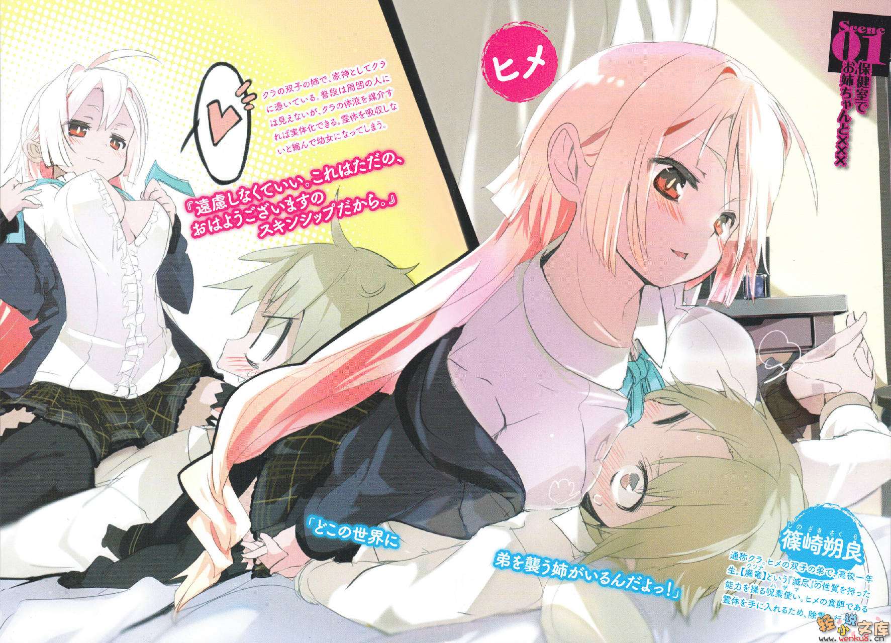 Sugar Sister 1∕2小说插图（2）