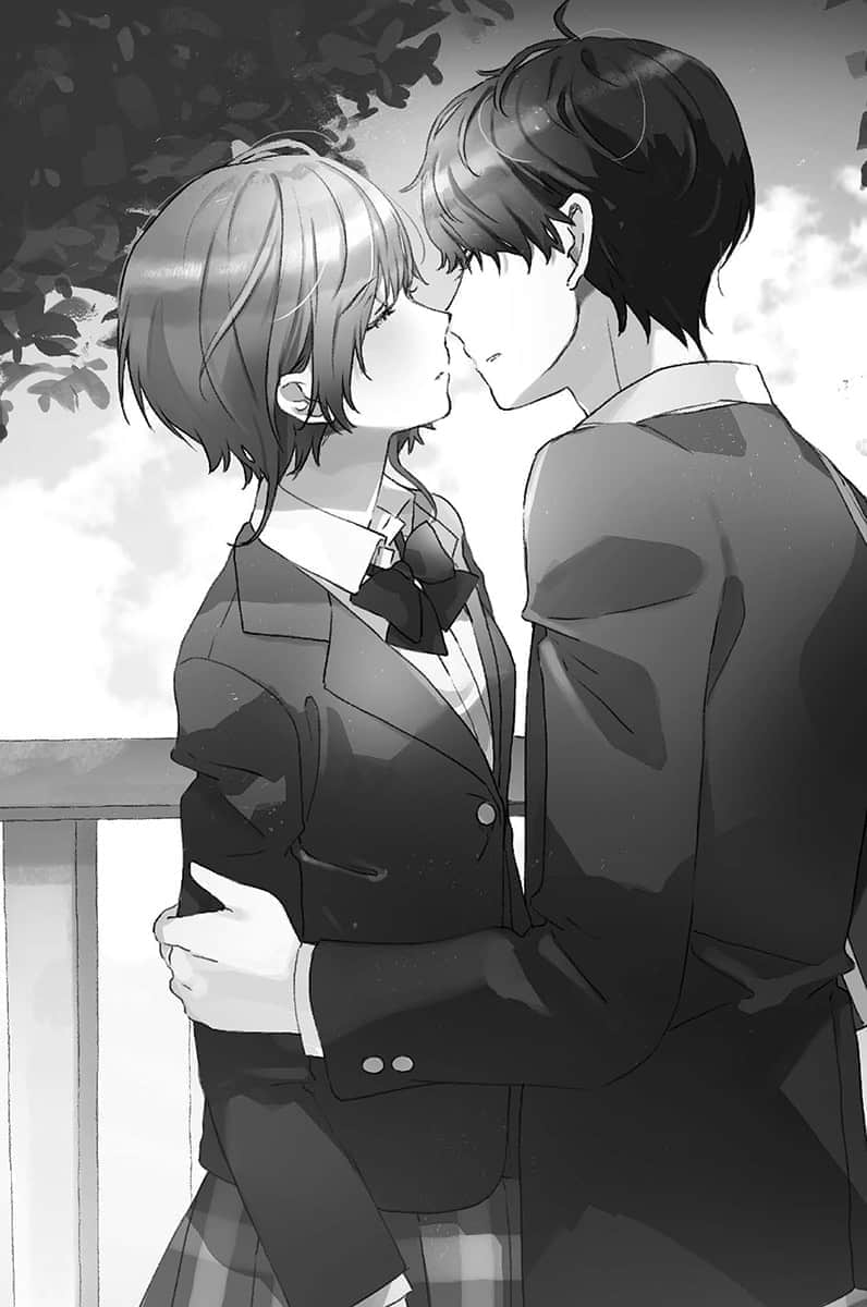 《弱角友崎同学》9 插图（18）