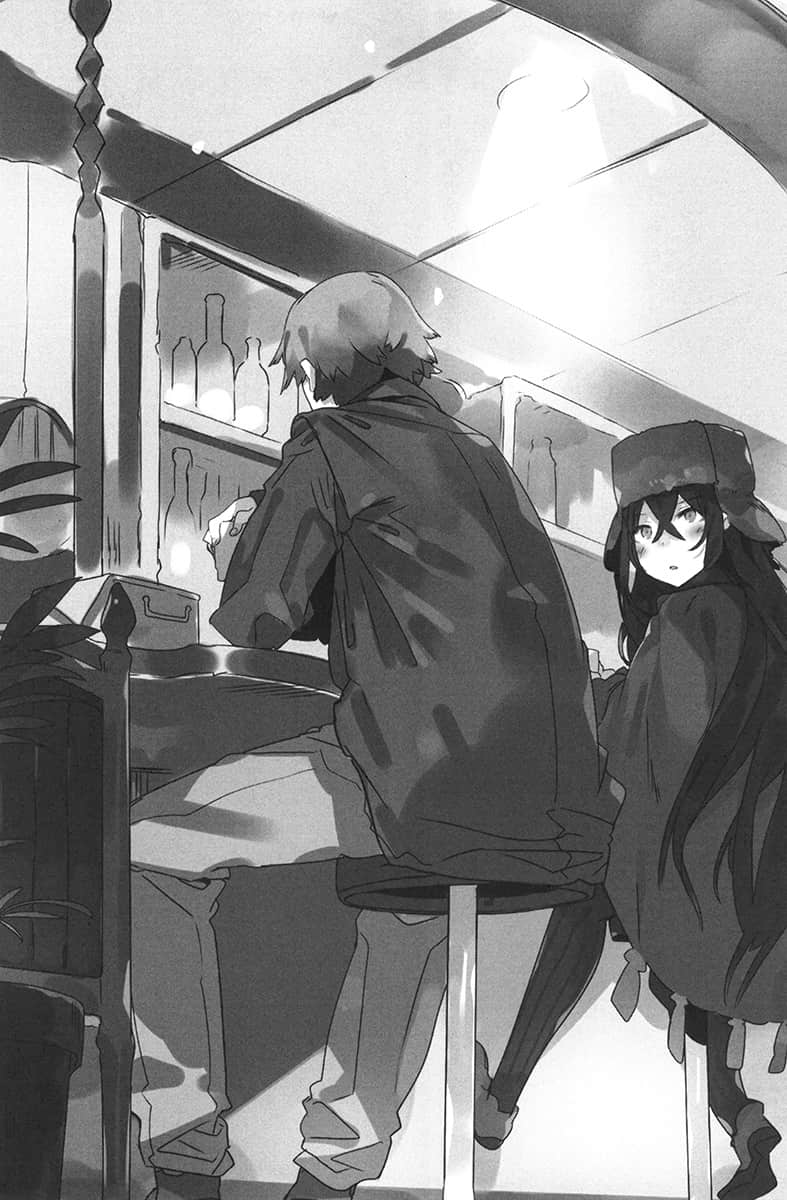 《月与莱卡与吸血公主》1 插图（15）