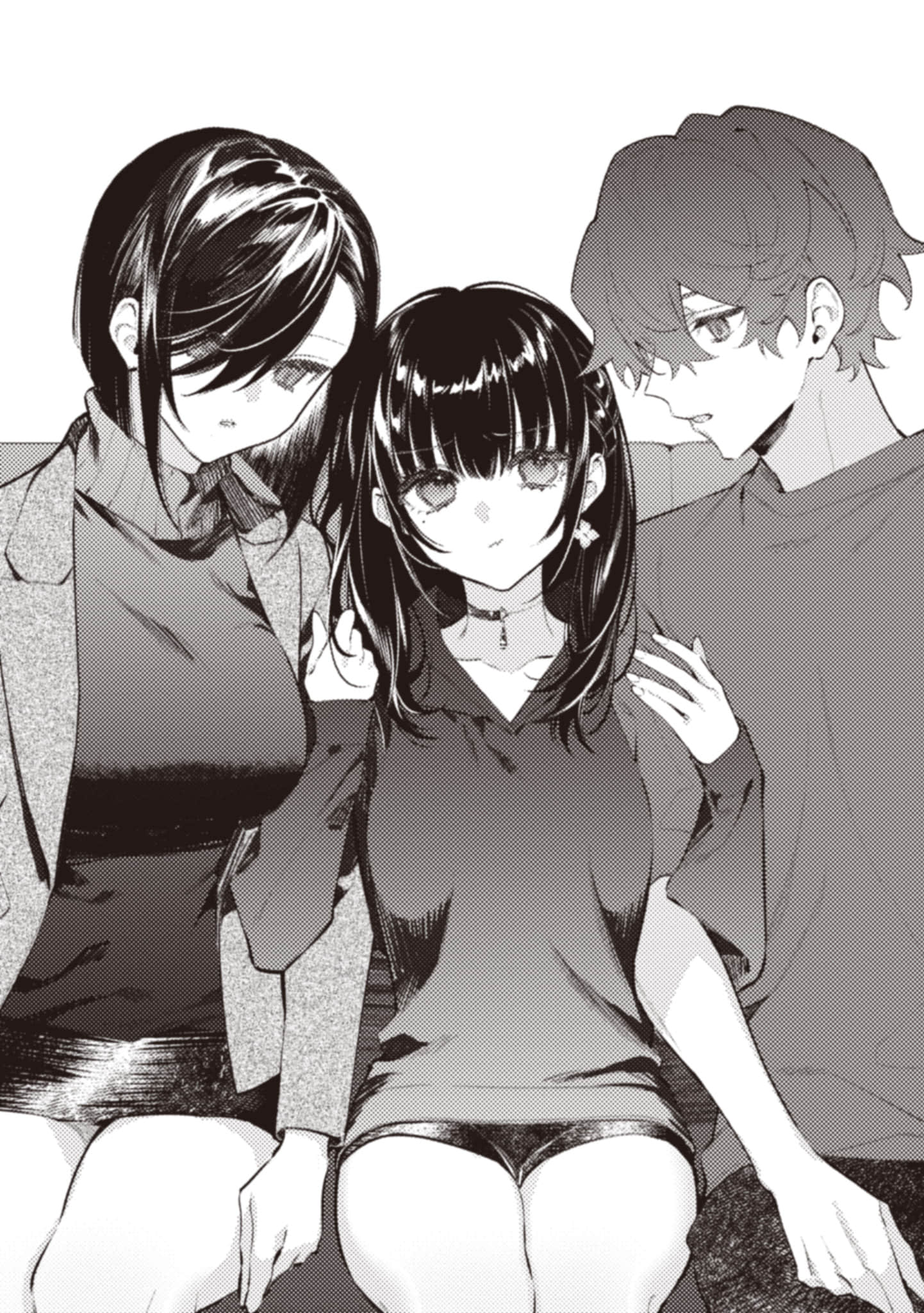《雨森润奈的湿度很高》3 5 冬季,所以枯萎到来插图(1)