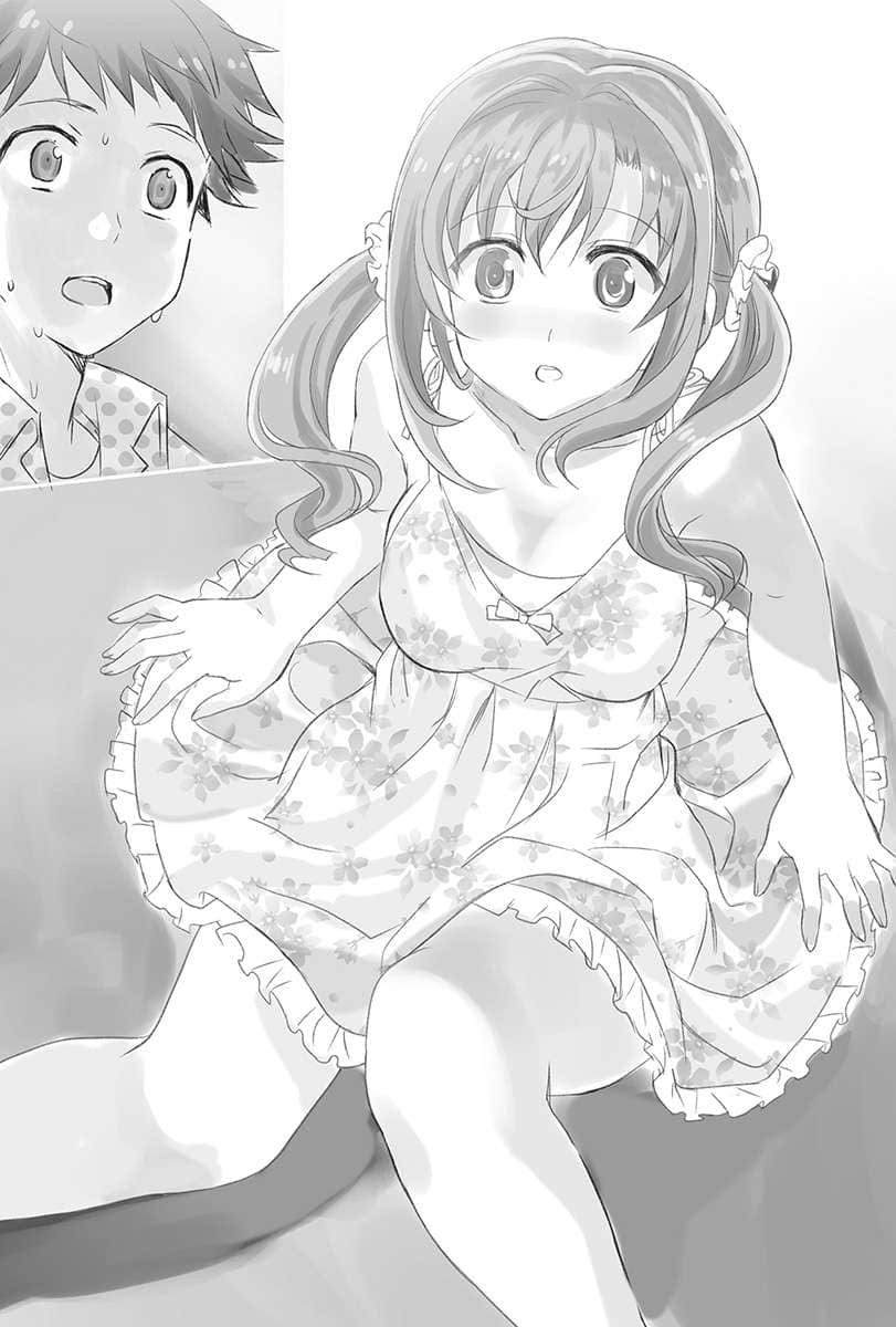 《乃木坂明日夏的祕密》2 第三話插圖（5）