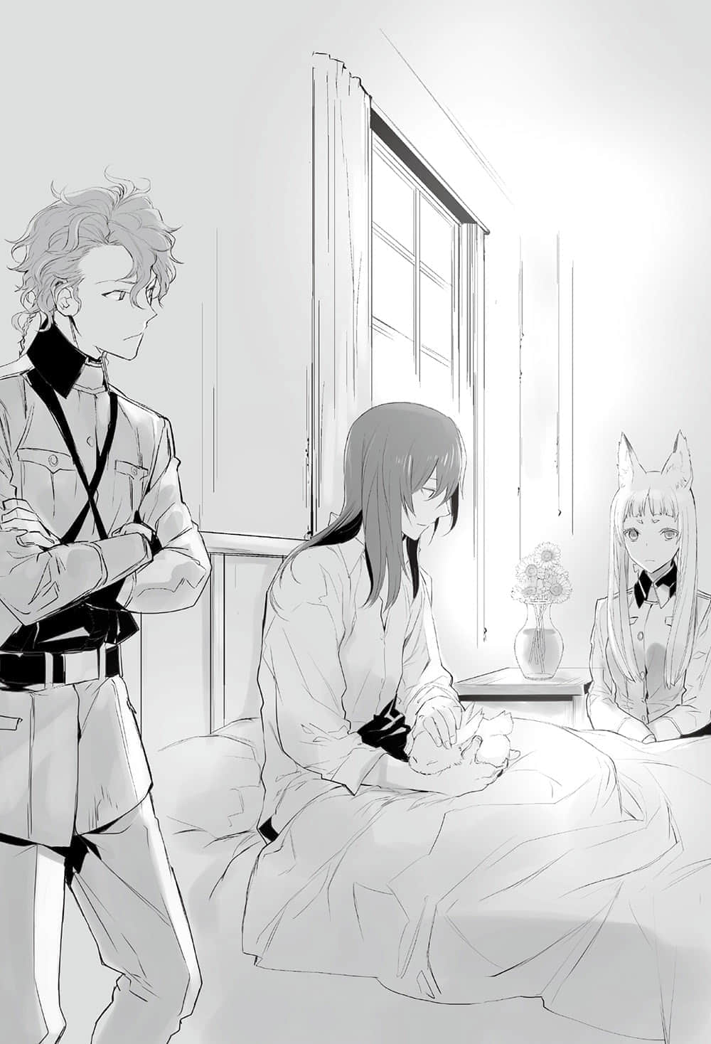 《东京暗鸦》16 [RE]incarnation 一章 落日的景S插图（1）