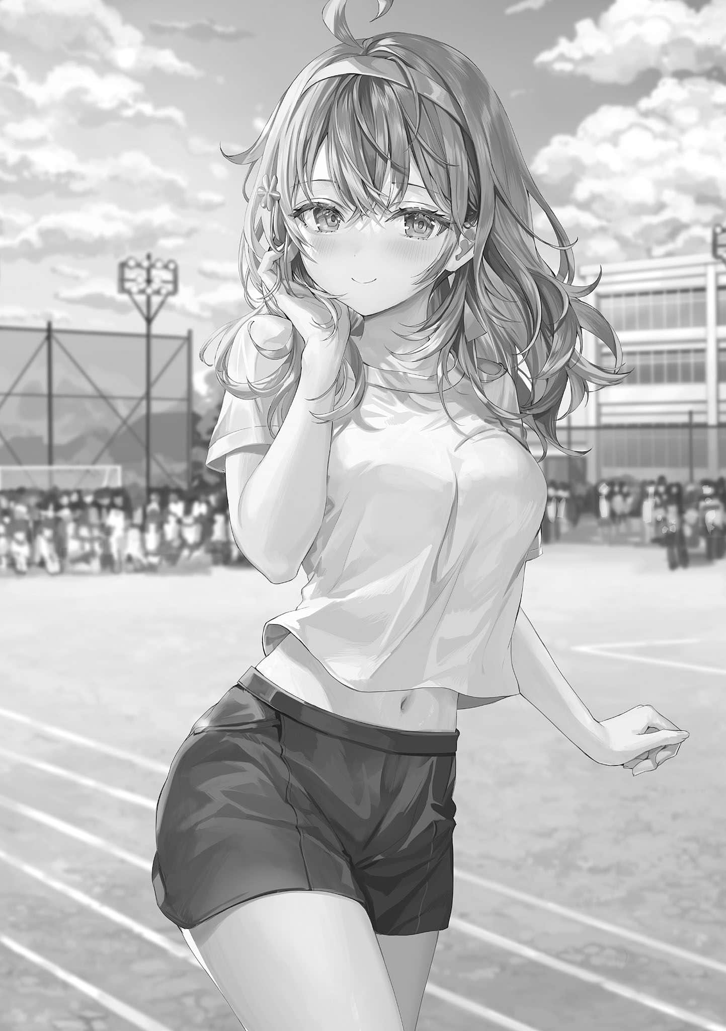 《不时轻声地以俄语遮羞的邻座艾莉同学》7 插图（16）