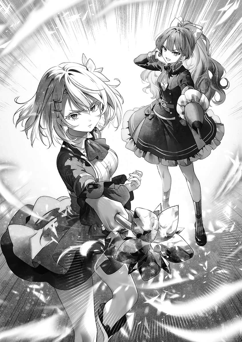 《家裏蹲吸血姬的鬱悶》11 插圖(16)