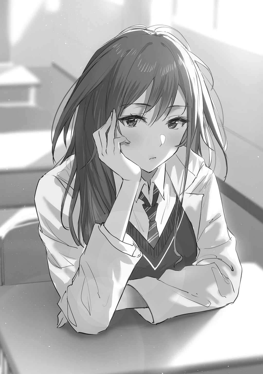对孤僻又冷淡的女孩子说教以后，她变得超黏我的小说插图（5）