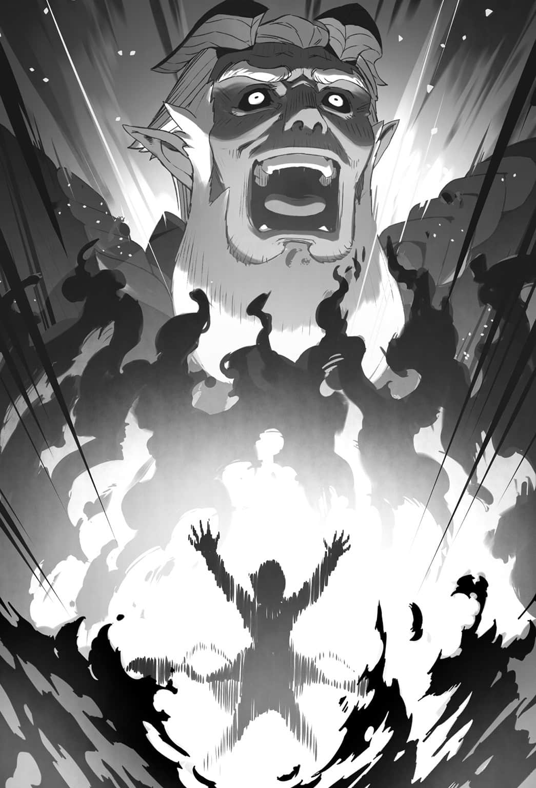 《差点在迷宫深处被信任的伙伴杀掉，但靠着天赐技能「无限扭蛋」获得等级9999的伙伴，我要向前队友和世界展开复仇＆「给他们好看！」》9（机润） 插图（8）