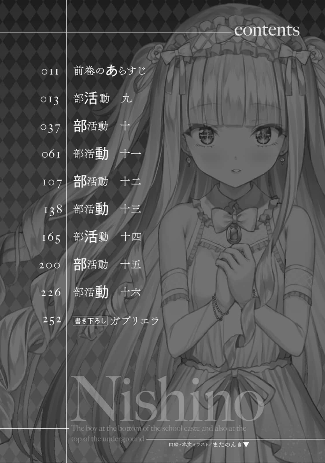西野 ～校內地位最底層的異能世界最強少年～小說插圖（105）