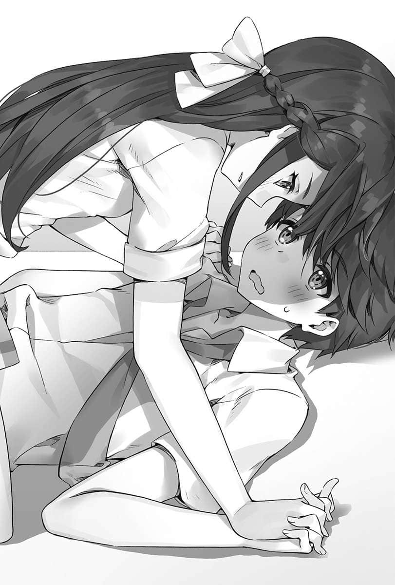 恋爱必胜女神！小说插图（19）