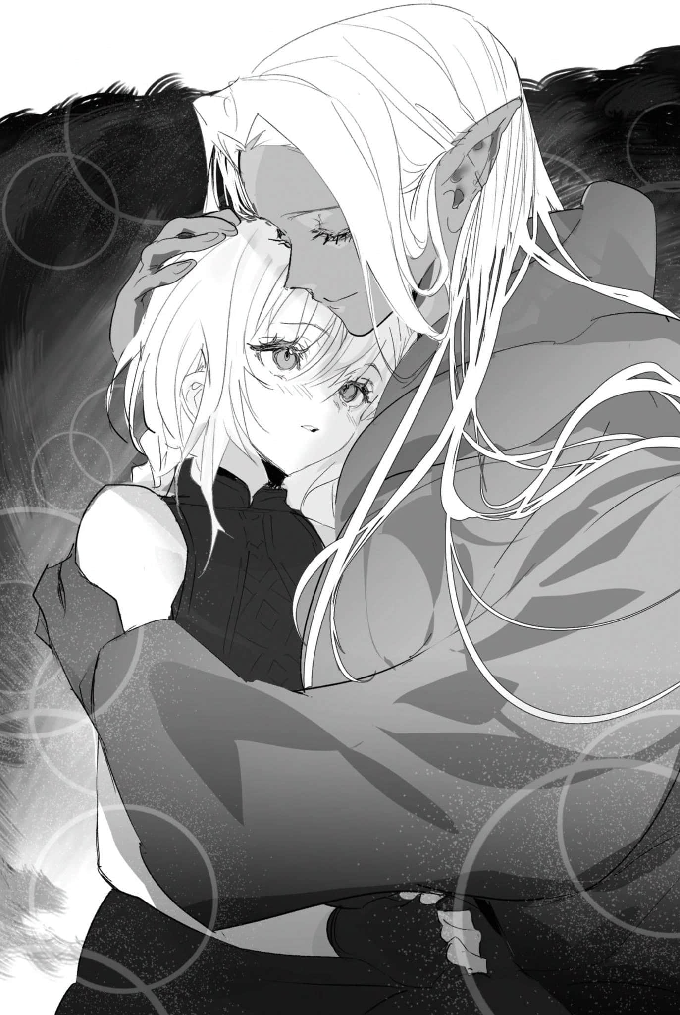 《身爲女性向遊戲的女主角挑戰最強生存劇》VII 第二部 學園篇 鐵之薔薇姬 插圖（14）