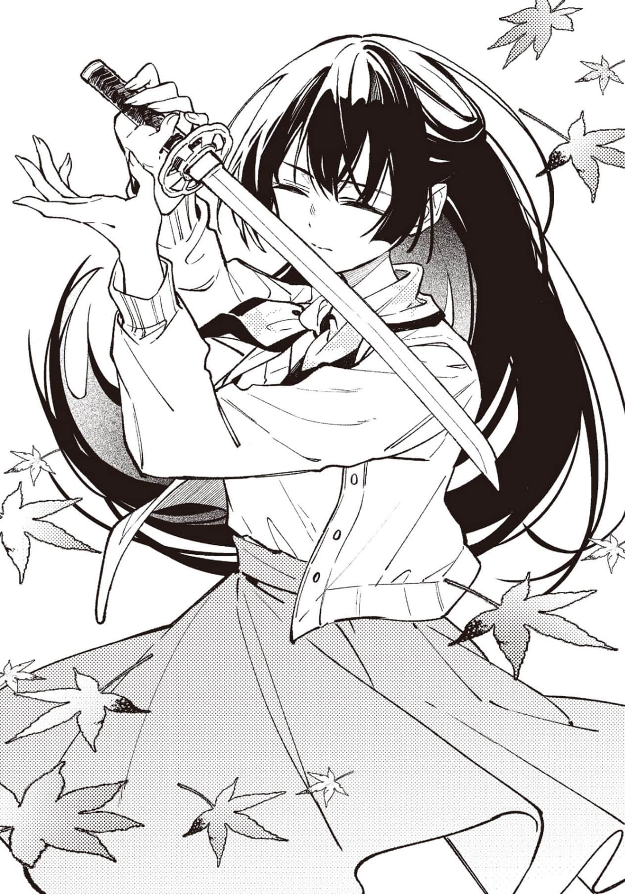 《狱门抚子在此》4 自狐窗窥君 插图（11）