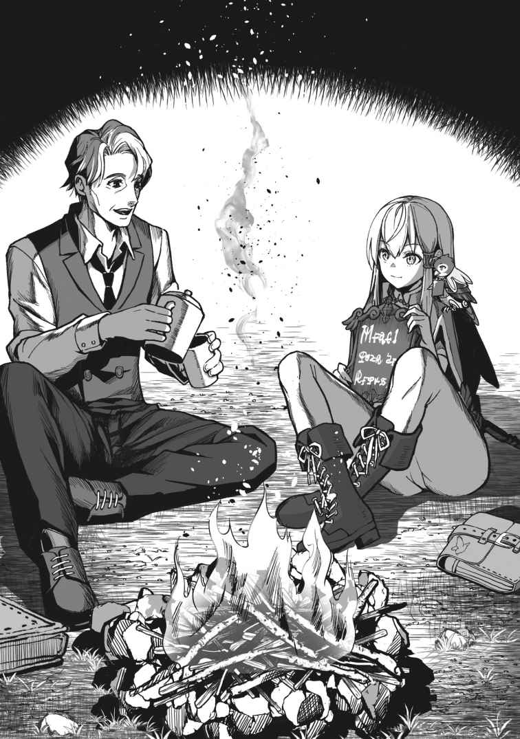 《不會啼叫的金絲雀物語 ～啞巴魔法使和仿真小鳥所追尋之物～》1：那是，尋找線索的故事 作品相關插圖（9）