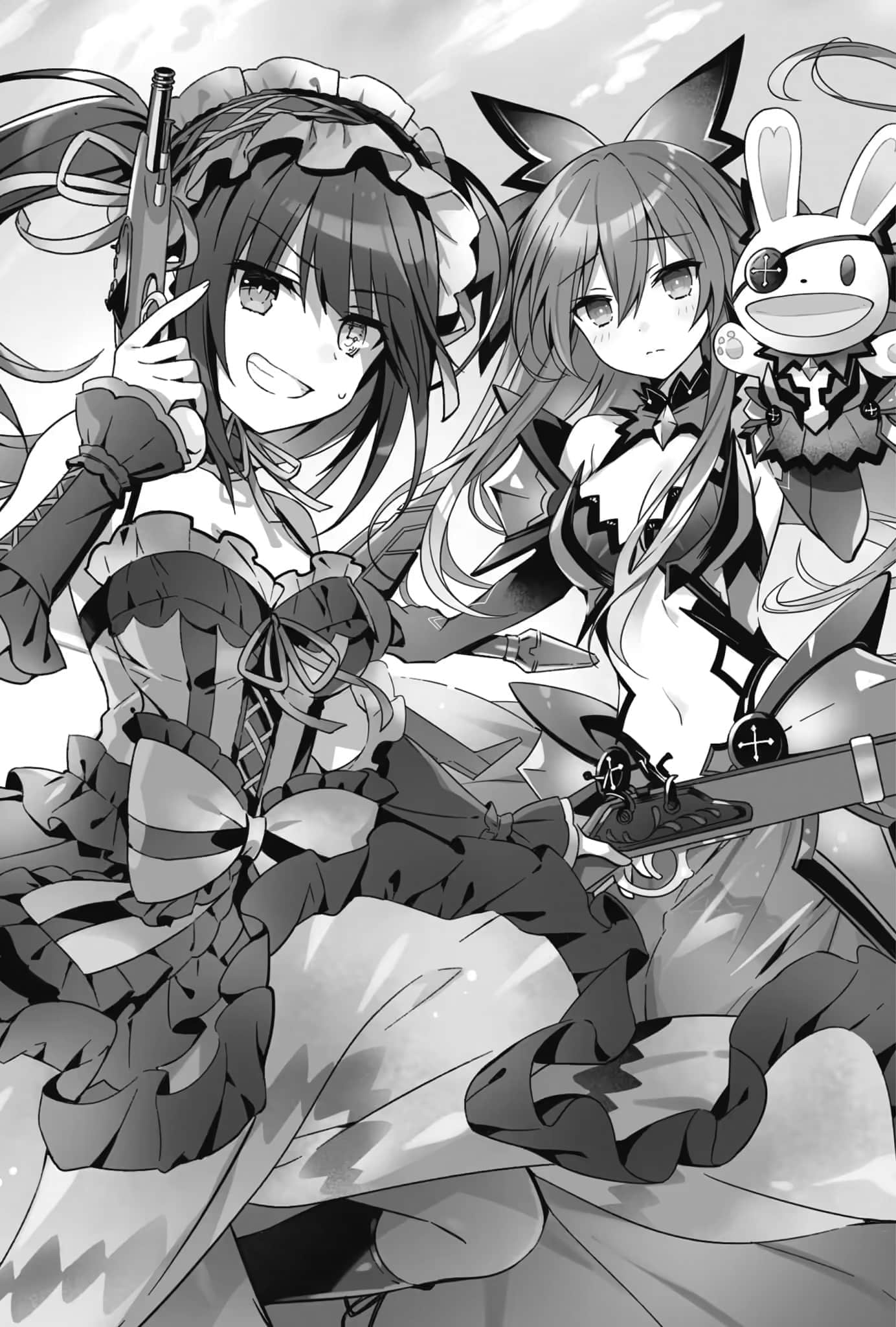《约会大作战 Date·A·Live Another Route》豪华短篇集❲台版❳ 精灵虚拟实境插图（2）