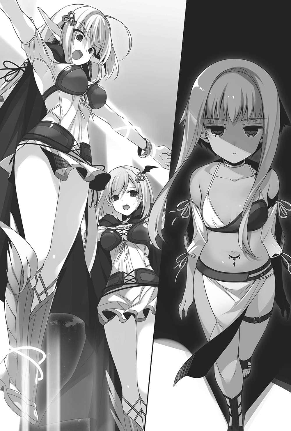 《史上最强大魔王转生为村民A》3 大英雄的悲歌 第五十三话 前「魔王」的朋友们，遭到毒手插图（1）