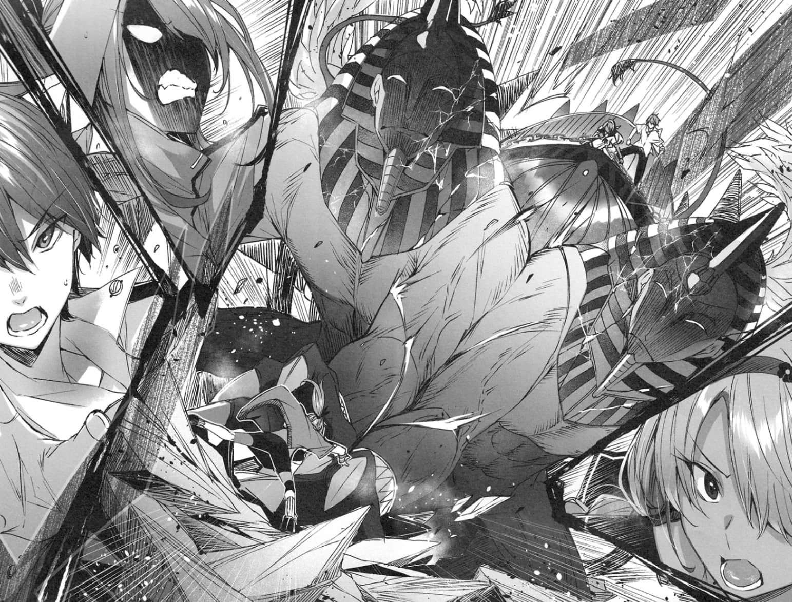 《魔王学园的背叛者》4 第四章 姐妹的羁绊插图（3）
