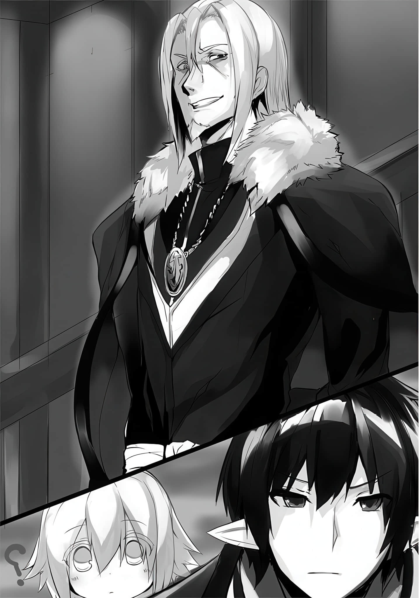 《四十岁左右的社畜是魔像之主》1 第十一话 大人物的嘴脸插图(1)