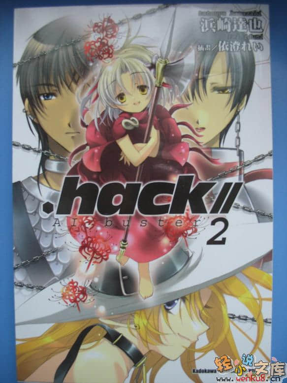 .hack／／AI buster小说插图（5）