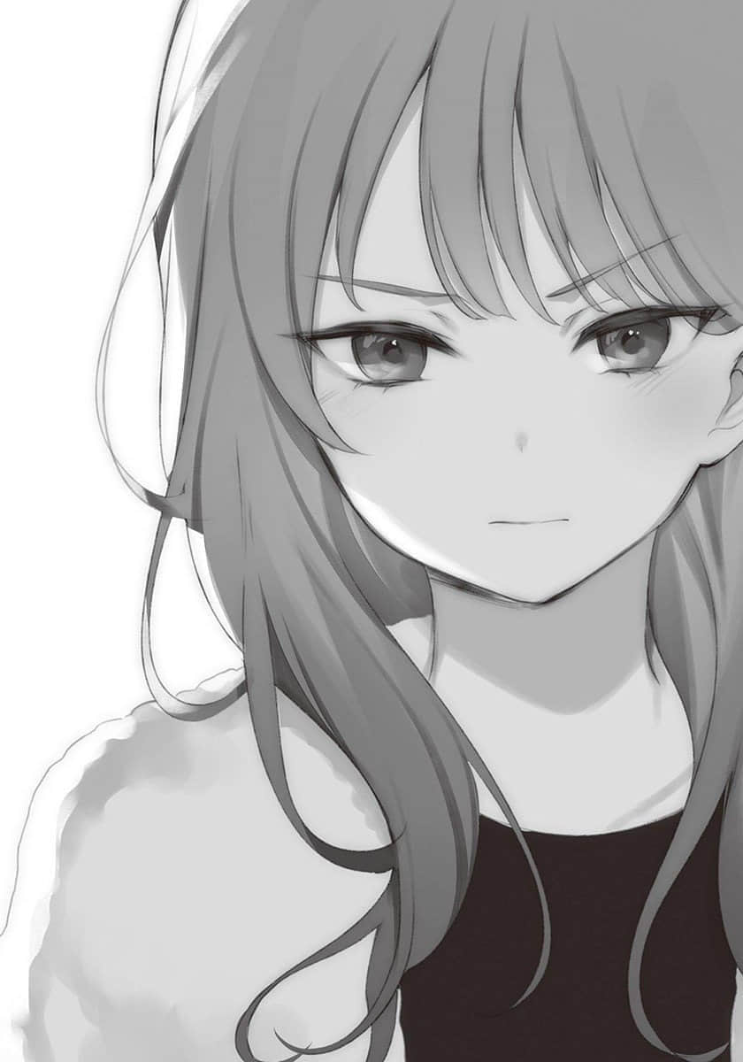 《冷淡的佐藤同學只對我撒嬌》5 插圖（12）