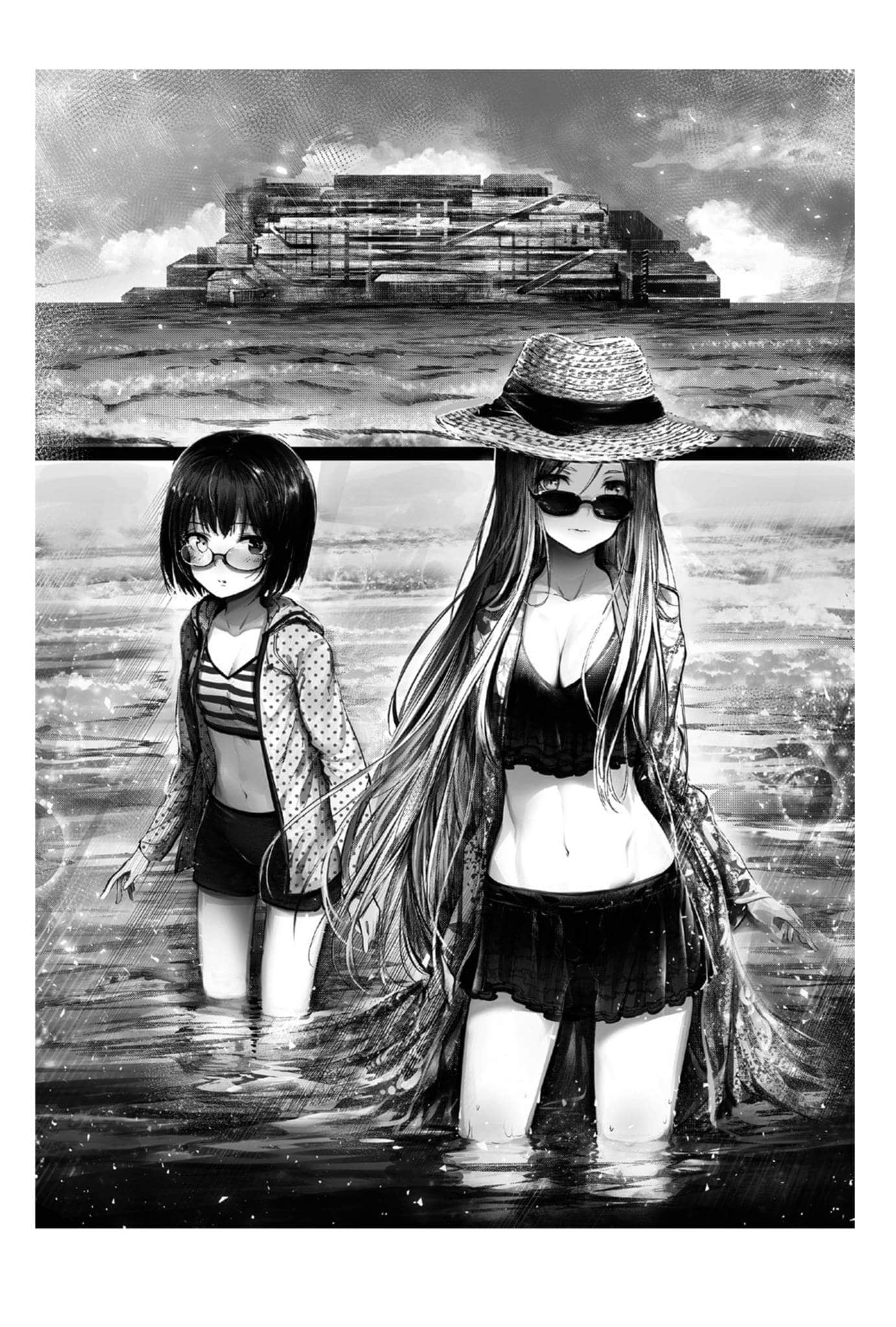 《里世界远足》2 边境海滩的狂欢夜 档案6 边境海滩的狂欢夜插图（1）