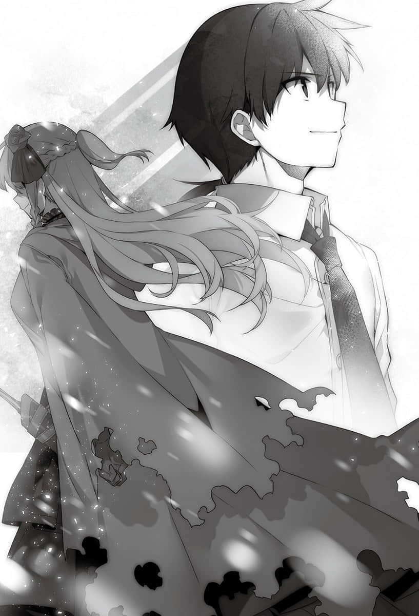 《不正经的魔术讲师与禁忌教典》19 插图（15）