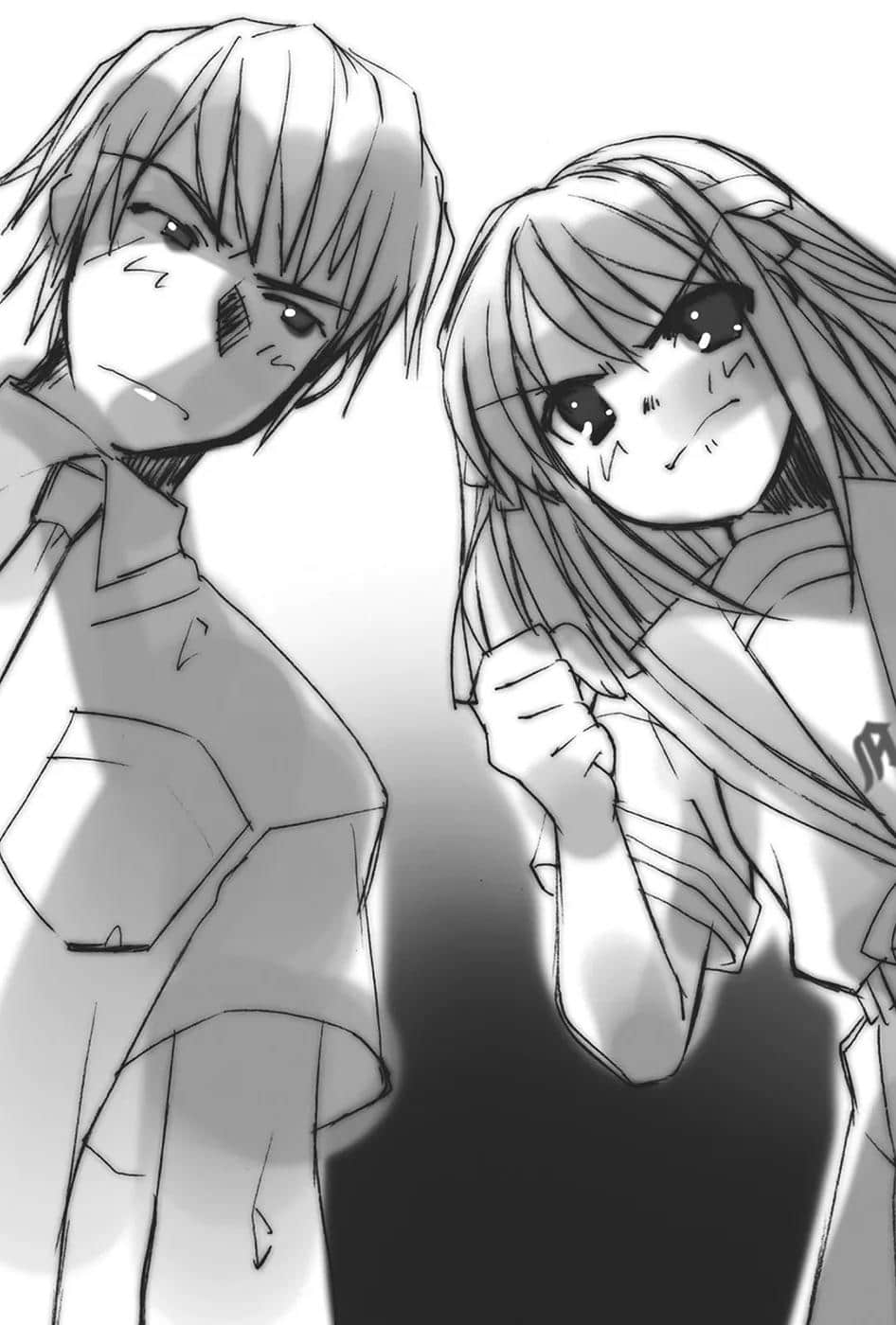 《凉宫春日系列》02卷 凉宫春日的叹息 第四章插图（2）