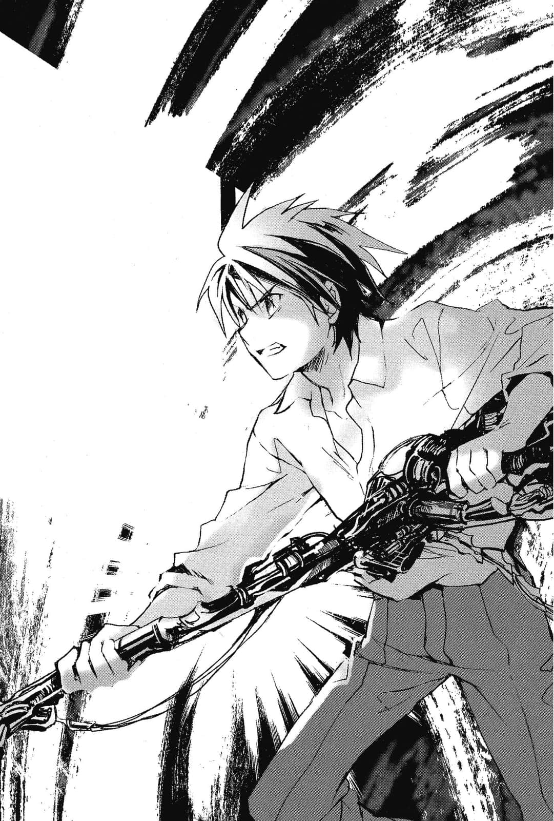 《虚轴少女》1 chapter 4：She is all插图（4）