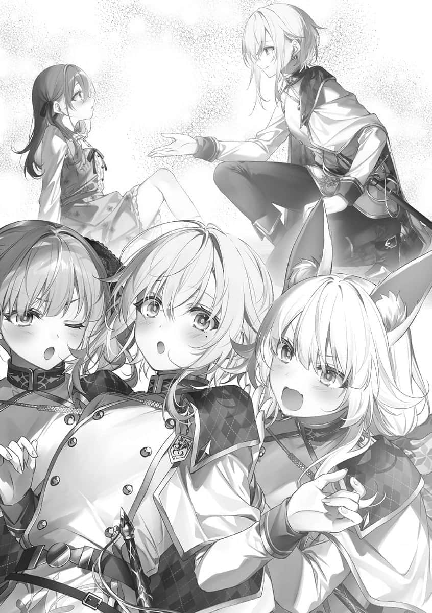 《上古守則的魔法騎士》3 插圖（10）