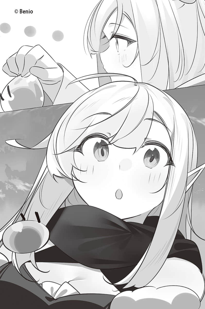《持续狩猎史莱姆三百年，不知不觉就练到LV MAX》15 插图（13）