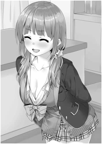 《口是心非的冰室同学 从好感度100％开始的毒舌女子追求法》5 第四章 冰室小姐的天邪鬼恋爱是不治之症插图（1）